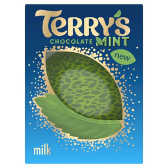 Picture of Terrys Orange BALL MINT Choc 145g x12